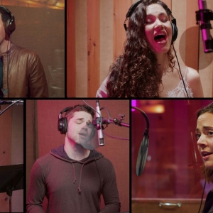 Movie Documenting the Making of THE VIOLET HOUR Cast Recording is Available to Stream Photo
