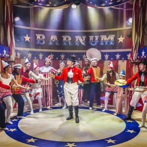 Photos: First Look at BARNUM at the Watermill Theatre Interview