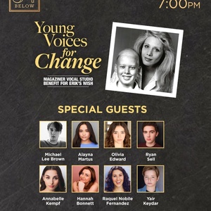 YOUNG VOICES FOR CHANGE Comes to 54 Below Photo