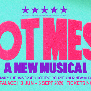 Cast Set For HOT MESS at The Other Palace Photo