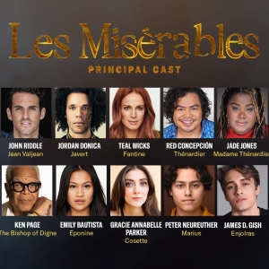 John Riddle, Jordan Donica, Teal Wicks, and More Join LES MISERABLES at The Muny Photo