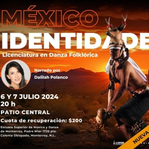 México: Identidades, Función De Fin De Cursos De Estudiantes De La Licenciat Photo