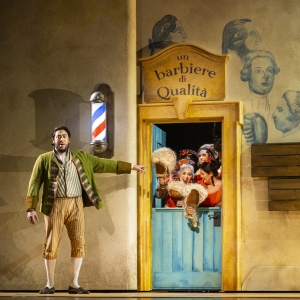 Photos: Opera San José Continues Its 40th Anniversary Season with THE BARBER OF S Video