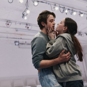 Photos: Ben Ahlers and Victoria Pedretti in TENDER NAPALM Photo