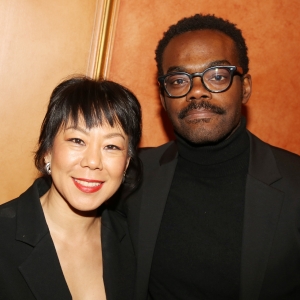 Photos: ENGLISH on Broadway Opening Night Red Carpet