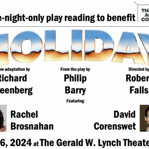 Rachel Brosnahan & David Corenswet To Star In HOLIDAY One-Night-Only Benefit Reading Photo