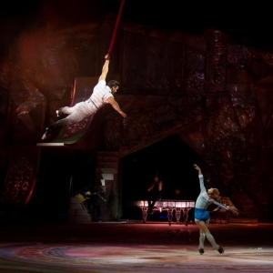 CRYSTAL - Cirque du Soleil's First Ever Acrobatic Performance on Ice Returns to Phoen Photo