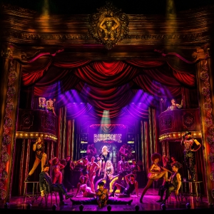 Review Roundup: BURLESQUE THE MUSICAL Opens in London Photo