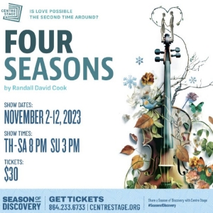 FOUR SEASONS Comes to Centre Stage in November