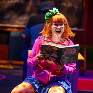 Chelsea Talmadge Will Lead JUNIE B. JONES IN BOO... AND I MEAN IT! at Orlando Family Photo