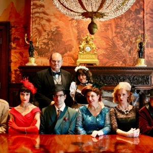 Photos: Cast of CLUE at Westwego Performing Arts Theatre Photo