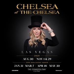 Chelsea Handler Adds Four 2026 Dates To Her Las Vegas Residency CHELSEA AT THE CHELSE Photo