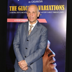 THE INFERNAL COMEDY with John Malkovich at the Auditorium Theatre Canceled Due to Artist C Photo