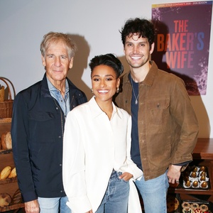 Photos: Classic Stage Companys THE BAKERS WIFE Company Meets the Press Photo