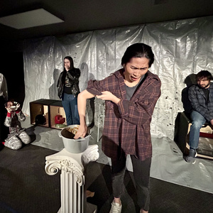 Photos: THE SPINNERETS At Hellenic Cultural Center Photo