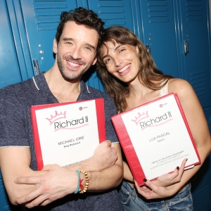 Photos: Michael Urie and the Cast of RICHARD II Meet the Press Photo
