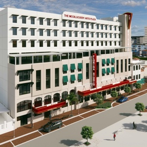FST Breaks Ground For The McGillicuddy Arts Plaza Photo