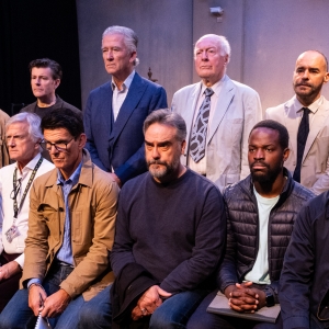 Photos:  First Look at TWELVE ANGRY MEN at Theatre Royal Brighton Photo