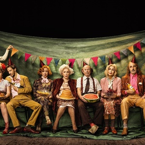 WHOEVER WASN'T BORN - IS MISSING OUT is Now Playing at the Cameri Theatre Photo