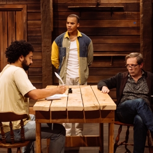 Photos: Lloyd Suh's FRANKLINLAND In Rehearsals At Ensemble Studio Theatre Photo