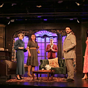 Photos: BLACK COFFEE at The Players Theatre  Photo