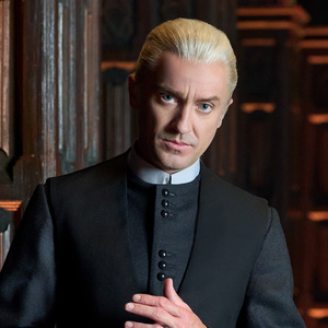 Tom Felton Joins HARRY POTTER AND THE CURSED CHILD Tonight Photo