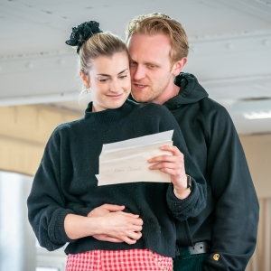 Photos: Inside Rehearsal For PATRIOTS at the Noel Coward Theatre Photo