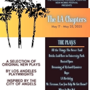New Works Festival: The LA Chapters Kicks Off This Week Photo