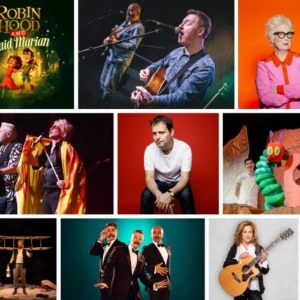 Corn Exchange Newbury Reveals Autumn 2025 Lineup Featuring SHAMILTON, ROBIN HOOD AND MAID  Photo