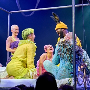 Photos: A MIDSUMMER NIGHTS DREAM at the Bridge Theatre Photo