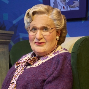 Photos: First Look At MRS. DOUBTFIRE in London's West End
