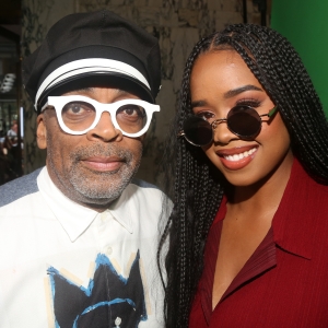 Photos: Stars Walk the Red Carpet on HERE LIES LOVE Opening Night