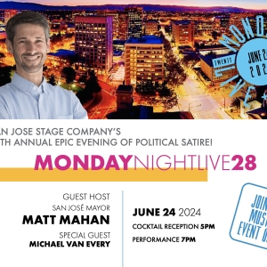 San Jose Stage Company To Host 28th Annual MONDAY NIGHT LIVE! Photo