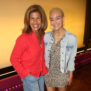 Photos: Hoda Kotb Visits JOY: A NEW TRUE MUSICAL Video