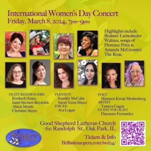 Songs of African-American Composer Florence Price Highlighted For IWD 2024 Event