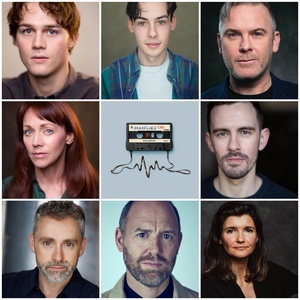 Cast Set For MAYFLIES at Edinburgh Festival Fringe Photo