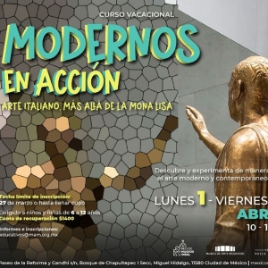 El Museo De Arte Moderno Invita A Su Público Infantil Al Curso Modernos En Acción. Ar