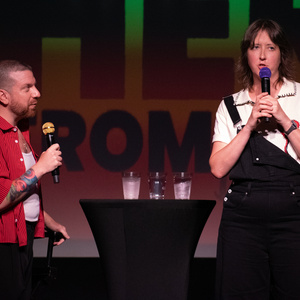 Photos: Ann Dowd Joins YOU MIGHT KNOW HER FROM Live Recording in Provincetown Photo