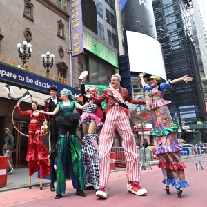 Photos: New Victory Family Benefit: CIRCUS IN THE CITY Photo