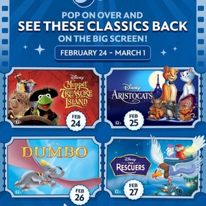 El Capitan Theatre To Screen Limited Engagements of Six Disney Classics Photo