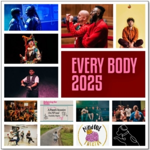Camden People’s Theatre and FUSE Launch Every Body Festival Photo