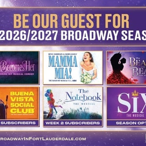 THE OUTSIDERS, DEATH BECOMES HER, and More Set For Broadway in Fort Lauderdale Season Photo