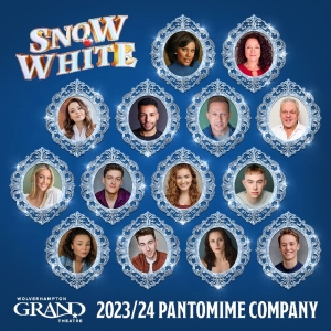 Full Cast and Creative Team Set for Wolverhampton Grand Theatre's Pantomime, SNOW WHI Photo