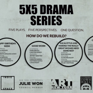 Theatre East’s 5x5 Drama Series Returns With Five New Plays Photo