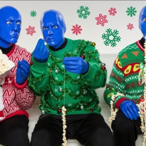 Blue Man Group Will Offer Black Friday Sale and Special Holiday Performances Photo