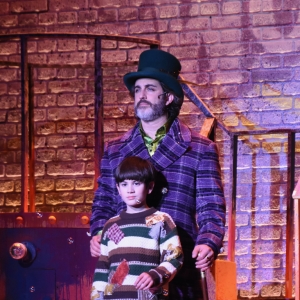 Photos: Cast of CHARLIE AND THE CHOCOLATE FACTORY Takes Opening Night Bows Photo