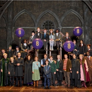 HARRY POTTER AND THE CURSED CHILD Celebrates 8th Anniversary at the Palace Theatre Video