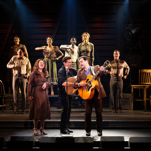 Full Cast Set For UK Tour of THE BALLAD OF JOHNNY & JUNE Photo