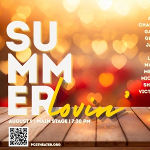 PCS Theater Hosts One-Night Cabaret Event SUMMER LOVIN' Photo