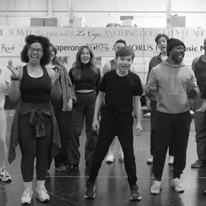 Video: In Rehearsal with Tyler Hanes and the Cast of HEARTBREAK HOTEL at the Marriott Thea Photo
